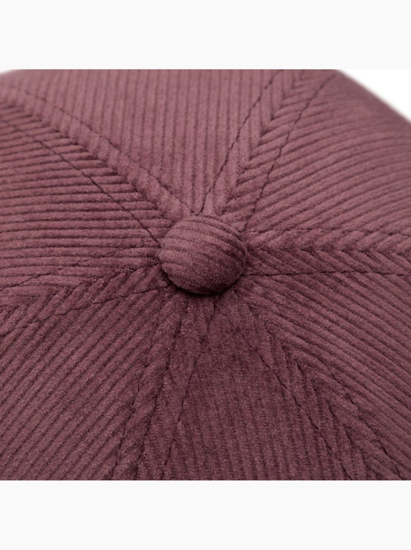 Corduroy dockermuts Rood - Kiabi