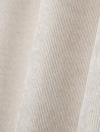 Corduroy gordijn