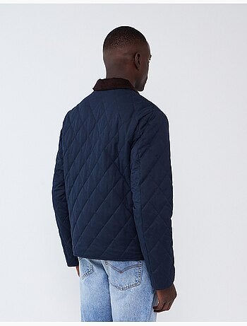 Corduroy kraagjas, mo fashion