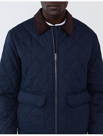 Corduroy kraagjas, mo fashion