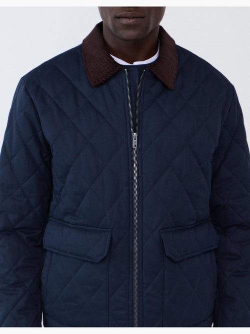 Corduroy kraagjas, mo fashion - Kiabi
