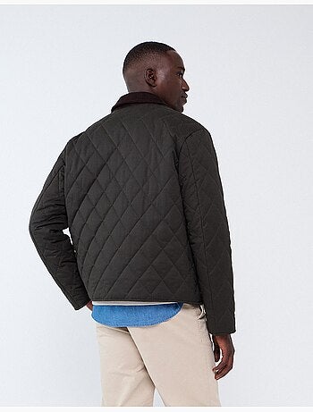 Corduroy kraagjas, mo fashion