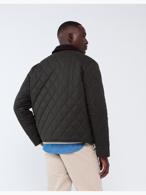 Corduroy kraagjas, mo fashion - Kiabi