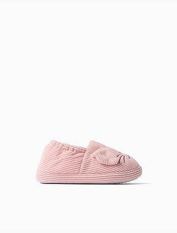 Corduroy pantoffels, mo fashion