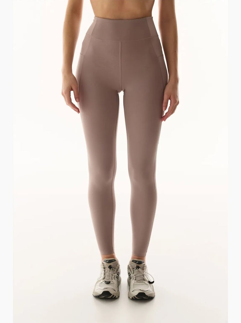 Core flow legging penti Taupe - Kiabi