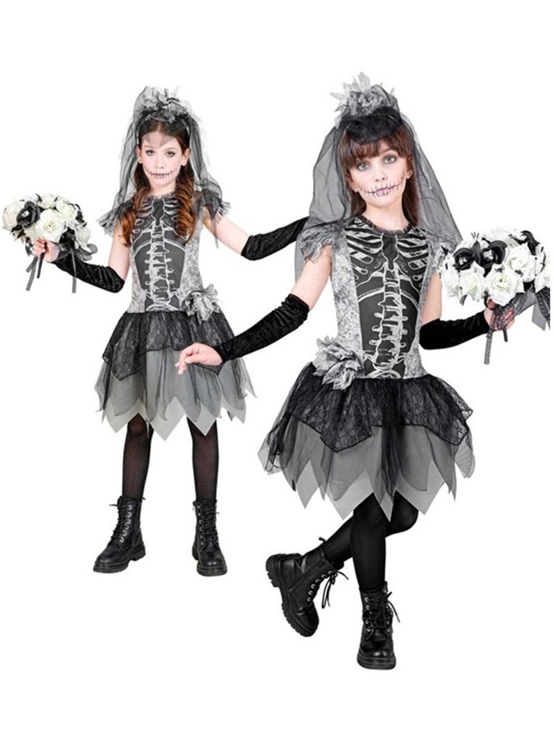 Corpse Bride-kostuum Multicolor - Kiabi