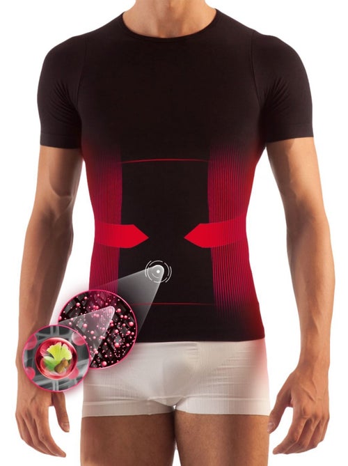 Corrigerend afslankend T-shirt voor heren - Kiabi Corrigerend afslankend T-shirt voor heren - Kiabi