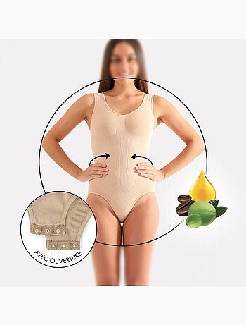 Corrigerende body met afslankende werkstoffen