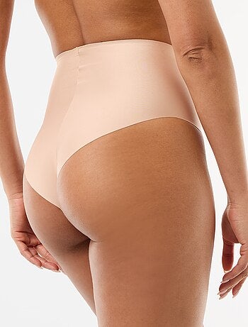 Corrigerende hoge taille shapewearculotte