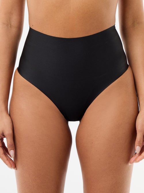 Corrigerende hoge taille shapewearculotte - Kiabi