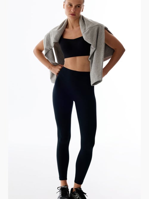 Corrigerende legging met smalle pijp en hoge taille penti - Kiabi