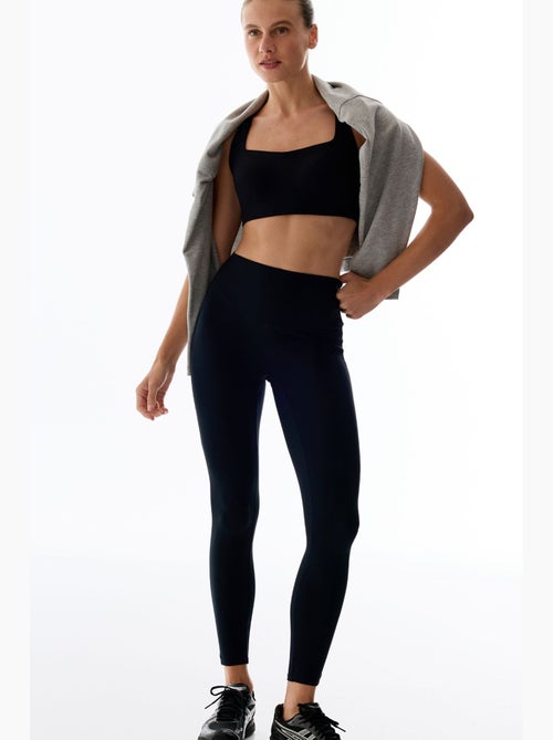 Corrigerende legging met smalle pijp en hoge taille penti - Kiabi