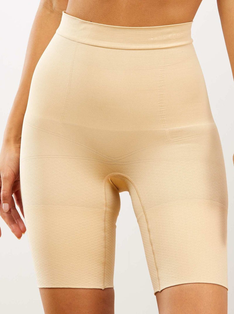 Corrigerende panty van 'Sans Complexe' Beige - Kiabi