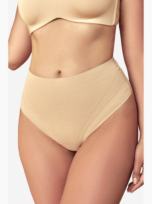 Corrigerende slip hoge taille licht onzichtbaar penti - Kiabi