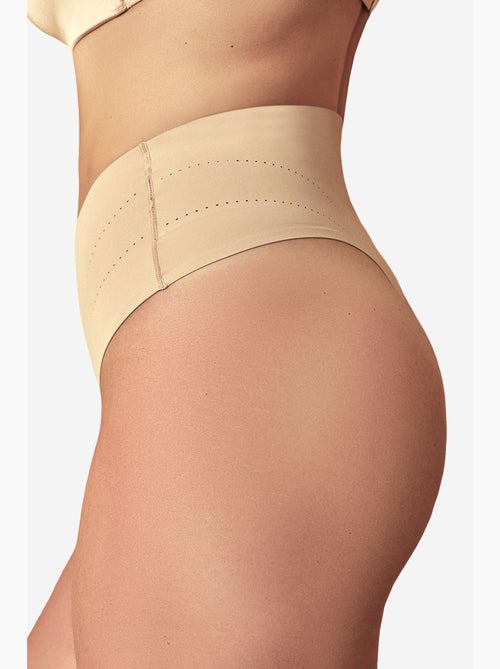 Corrigerende slip hoge taille licht onzichtbaar penti - Kiabi