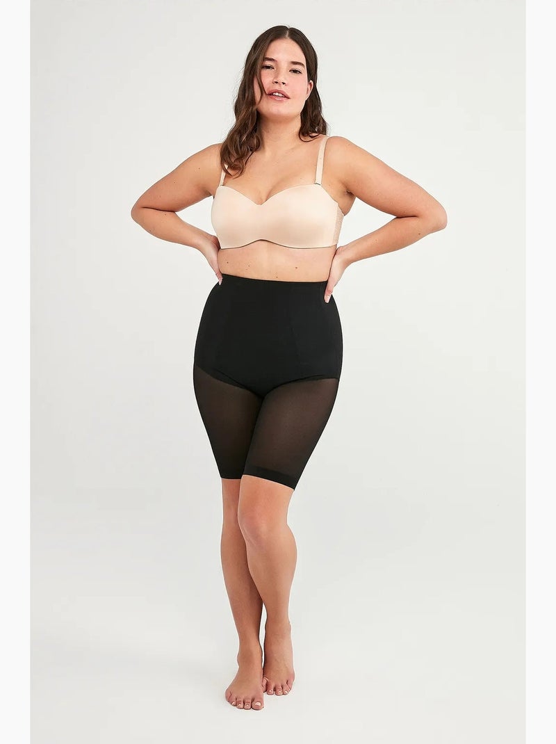 Corset court premium penti Noir - Kiabi