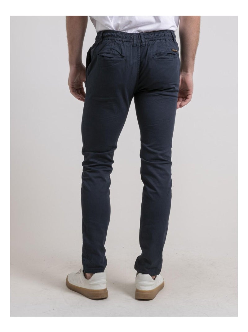 CORTIN chino broek Marineblauw - Kiabi