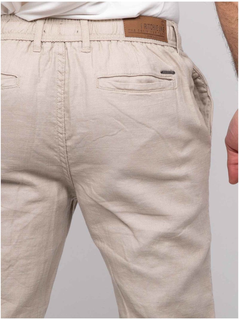 Cortudo broek Beige - Kiabi