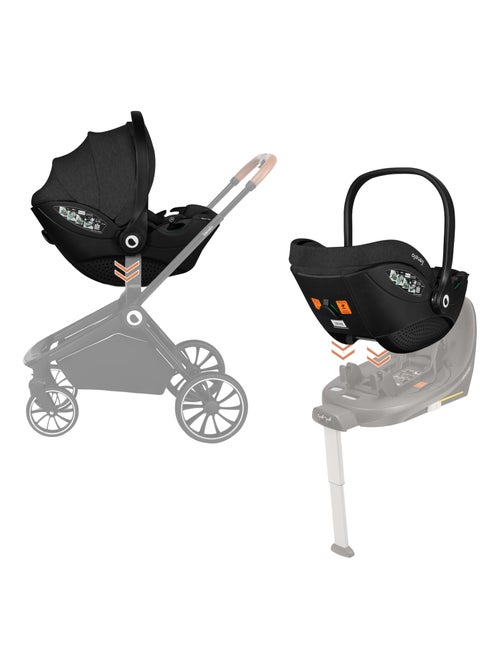Cosi LIONELO Moxie i-Size - Tissu de bambou - Siège auto 40-87 cm - Légère - Groupe 0+ - Kiabi