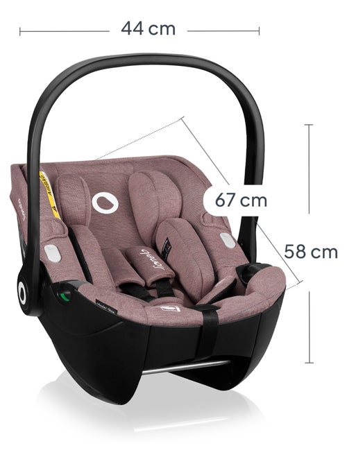 Cosi LIONELO Moxie i-Size - Tissu de bambou - Siège auto 40-87 cm - Légère - Groupe 0+ - Kiabi