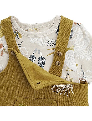 Costa babyoveralls en t-shirtset