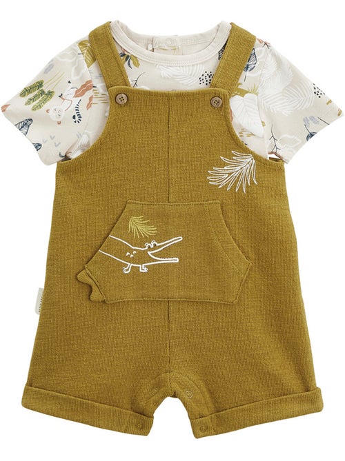 Costa babyoveralls en t-shirtset - Kiabi