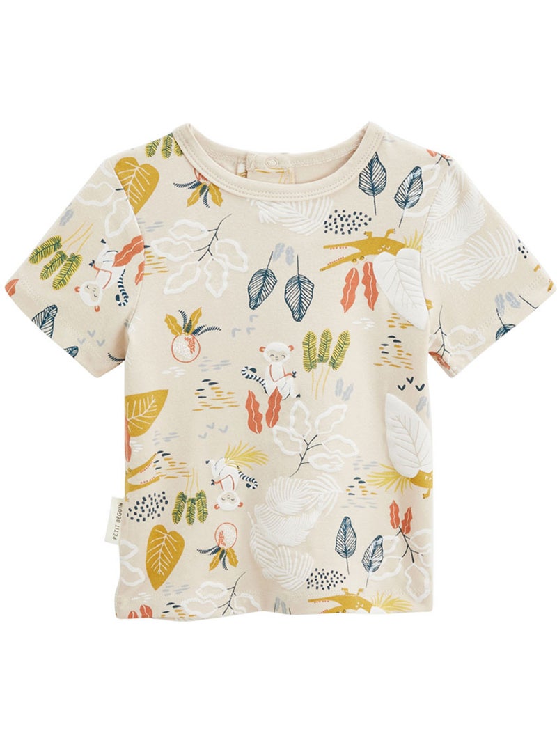 Costa babyoveralls en t-shirtset Groen - Kiabi