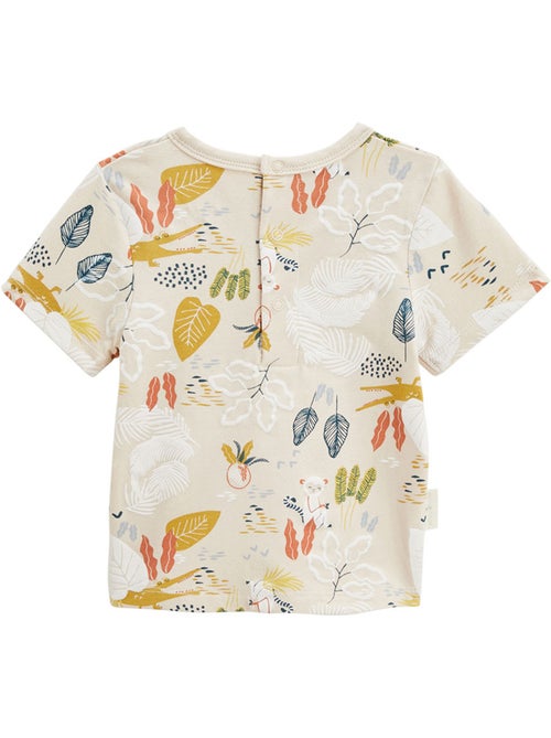 Costa babyoveralls en t-shirtset - Kiabi