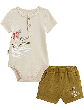 Costa babyrompertje en -broekje set