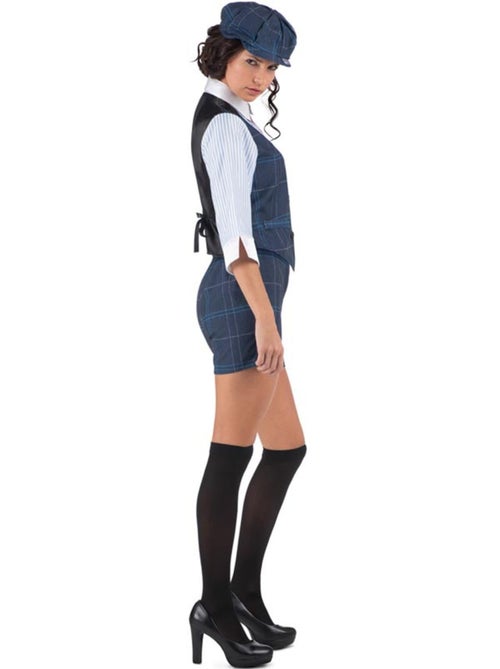 Costume à carreaux de gangster anglais - Kiabi
