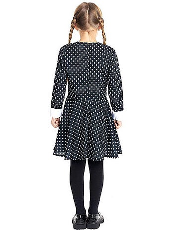 costume à imprimé de crâne sinistre