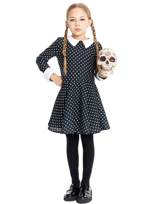 costume à imprimé de crâne sinistre - Kiabi