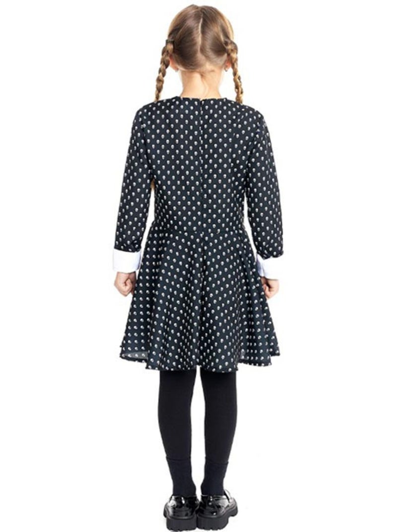 costume à imprimé de crâne sinistre Multicolore - Kiabi