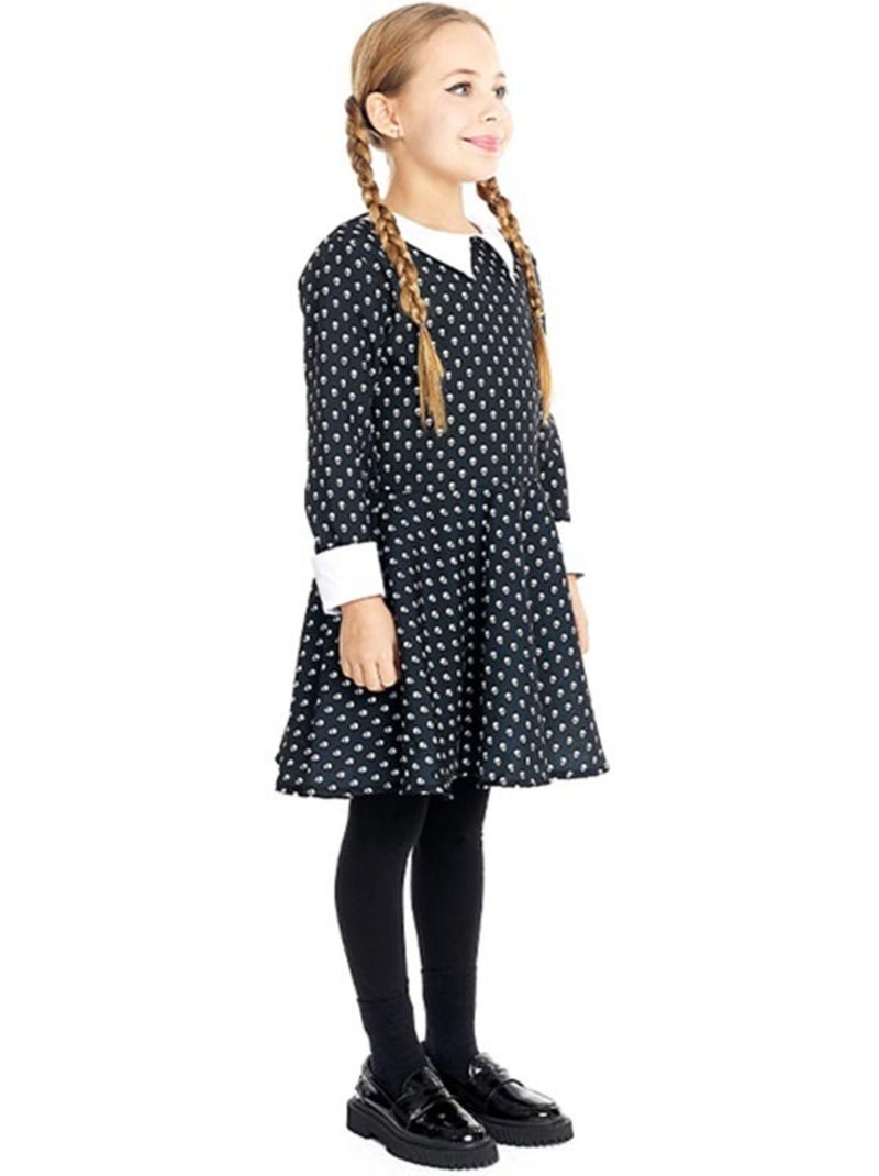 costume à imprimé de crâne sinistre Multicolore - Kiabi