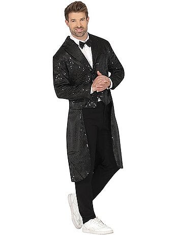 Costume à paillettes ou queue-de-pie