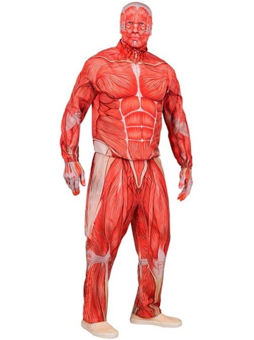 Costume anatomique express avec muscles - Kiabi