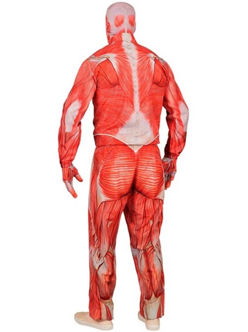 Costume anatomique express avec muscles - Kiabi