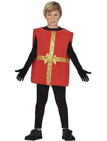 Costume cadeau avec ruban