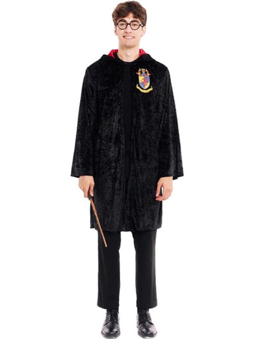 Costume célèbre d'étudiant en magie - Kiabi