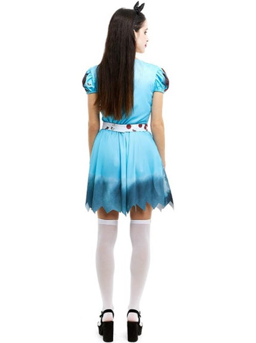 Costume classique d'Alice zombie - Kiabi