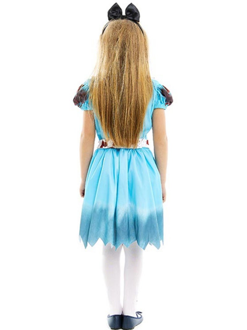 Costume classique d'Alice zombie Multicolore - Kiabi