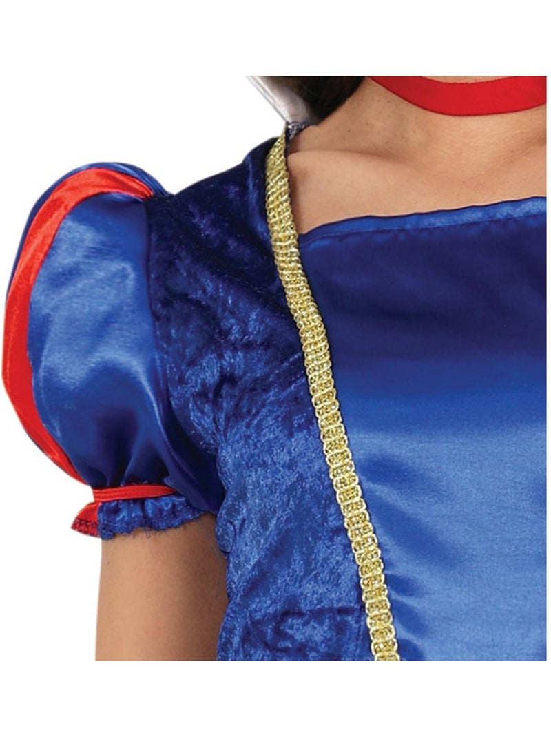 Costume classique de Blanche-Neige Multicolore - Kiabi