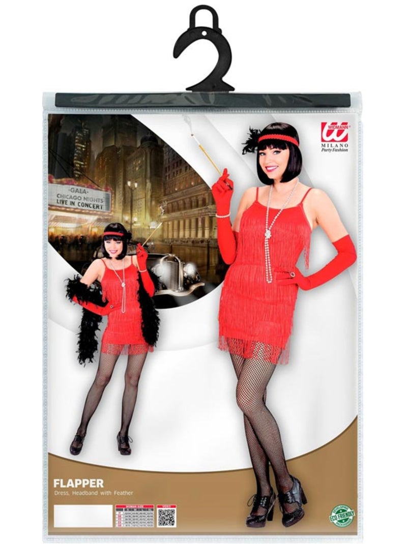 Costume classique de Charleston Multicolore - Kiabi