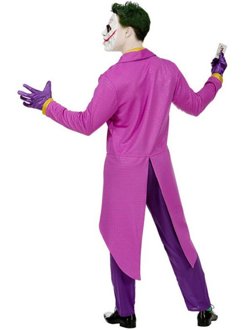 Costume classique de clown rieur Multicolore - Kiabi