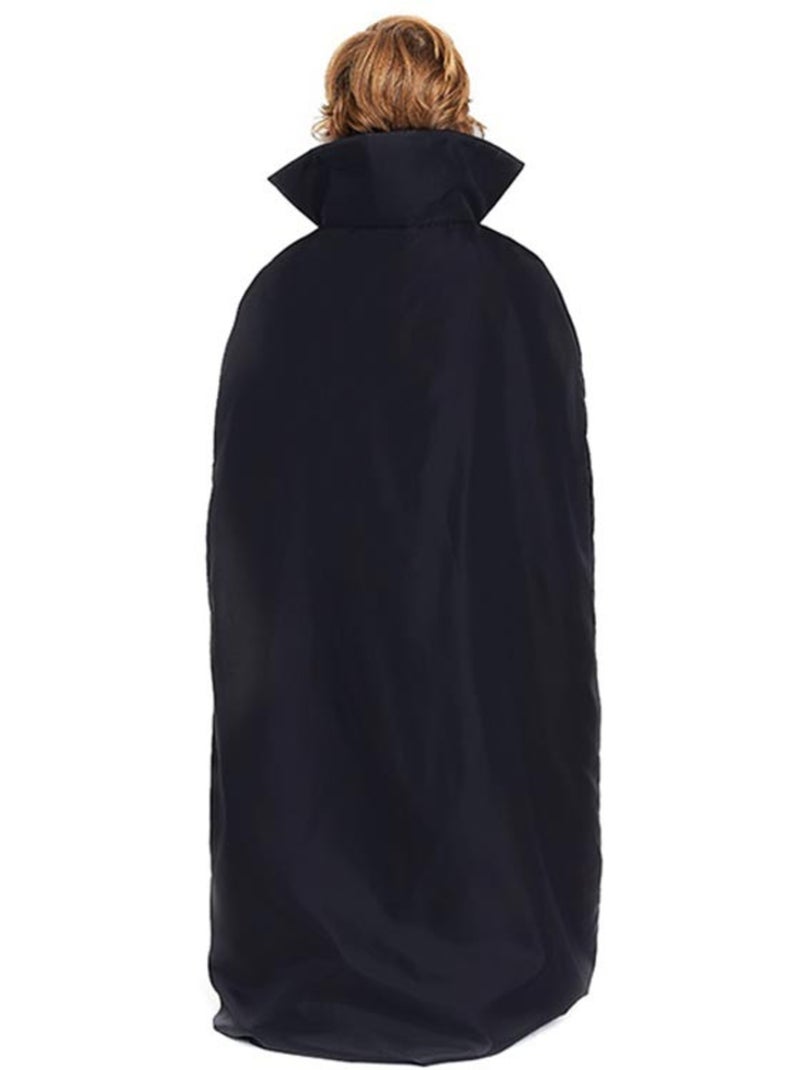 Costume classique de Dracula avec cape bicolore Multicolore - Kiabi