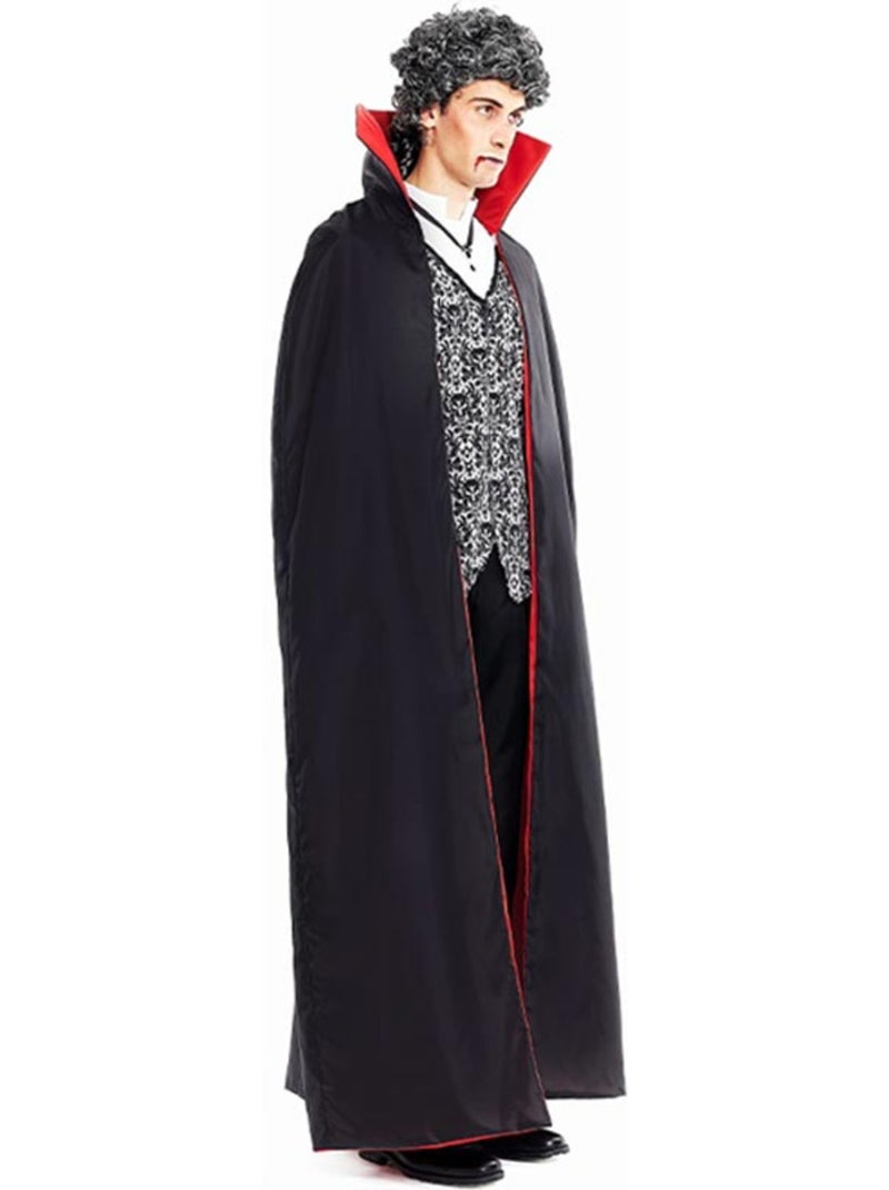 Costume classique de Dracula avec cape Multicolore - Kiabi