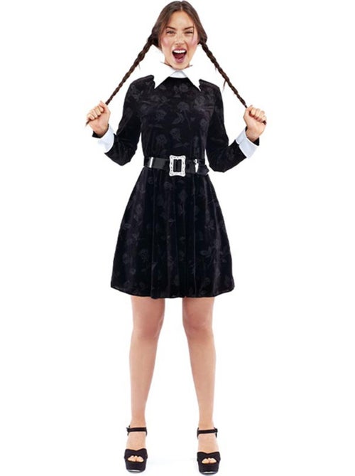 Costume classique de fille sinistre - Kiabi