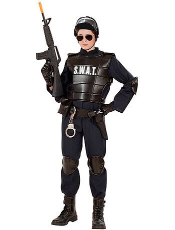 Costume d'agent de police du SWAT