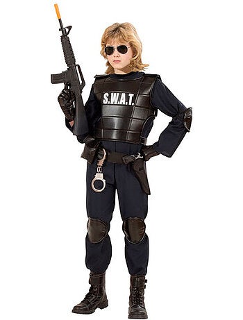 Costume d'agent de police du SWAT