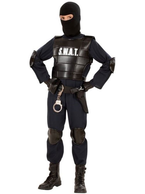 Costume d'agent de police du SWAT - Kiabi